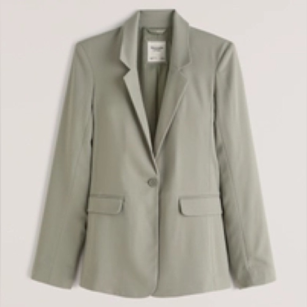 Abercrombie & Fitch | Single-Breasted Blazer